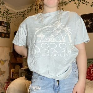 Baby Blue Florida T-shirt